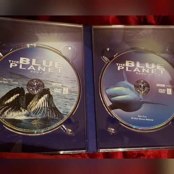 The Blue Planet: Seas of Life (5-Disc Special Edition) DVD  documentary - Picture 4 of 5